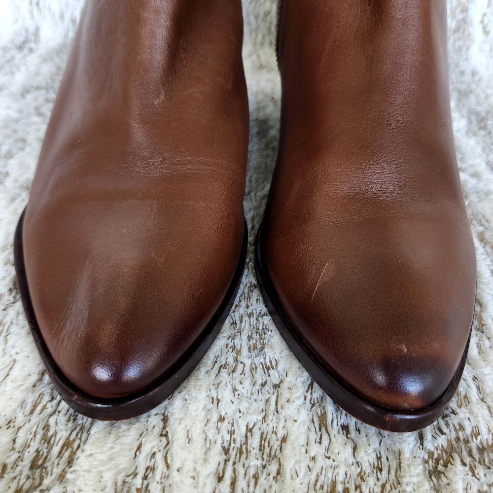Thursday Boot Company "Downtown" Ankle Boot Amaretto Brown | Women's Size 9.5 - Picture 4 of 16